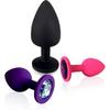 S/M/L Soft Silicone Anal Plug Mini Erotic Butt Plug Sex Toy for Anal Toy Beginner Men Women Gay Couples Prostate Stimulator