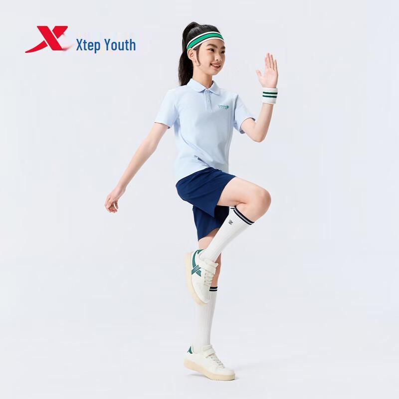 Xtep Youth Vitality Short-Sleeve Polo Shirt