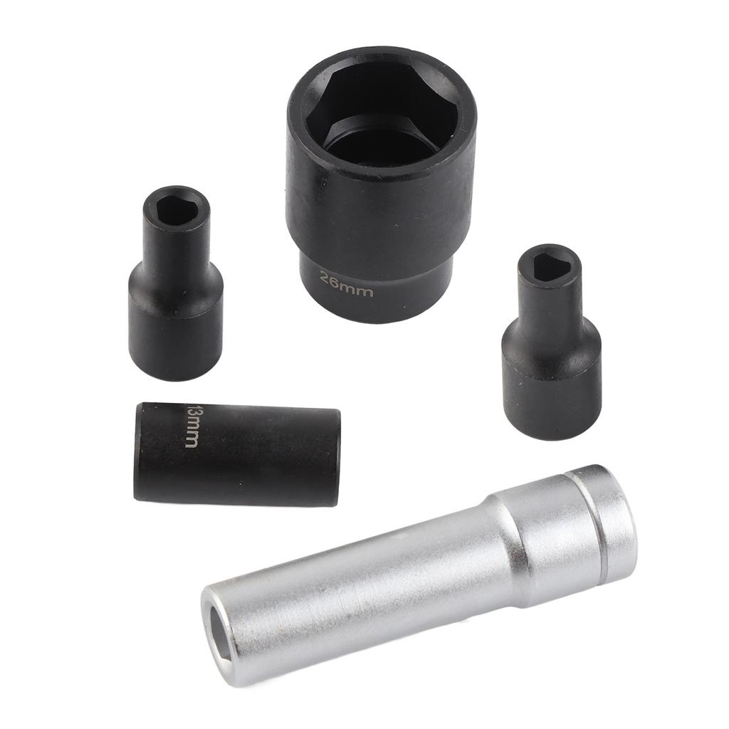 5PCS Diesel Fuel Injection Pump Remover Installer Kit Carbon Steel Replacement for Bosch VE Diesel