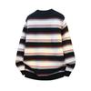 Men's  Fashion  Knitting  Pullover  Long Sleeves  Loose  Round Neck  Sweater
