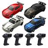 Remote Control Drift Car, 2.4GHz 4WD Mini Full Proportional Model Vehicle with LED Lights, Racing Sp