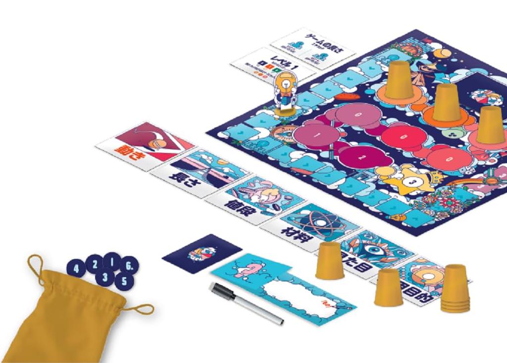 Board Game The Same Game Japanese Version