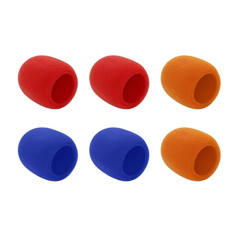 Shockproof Filter Microphones Cover Sponges Protectors Universal For Studio Recording Podcasts Quick Installation Design