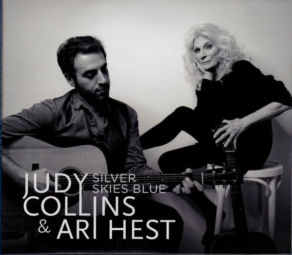 

CD JUDY COLLINS & ARI HEST - Silver Skies Blue CLO0310 Cleopatra Recor 2016 USA & Cana Country/Folk Used