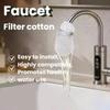 Cotton Filters for Tap Water Perfect Against Sand and Scale in Kitchen and Bathroom