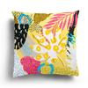 Office Sofa Car Cushion Cover Luxury Home Decoration Pillow Cover Creative Leaves Tropical Plant Pattern
