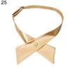 Muži Ženy Formální Party Svatební Nastavitelný křížový motýlek Wear Příslušenství Dárek