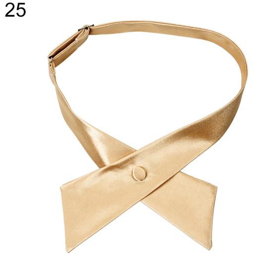 Muži Ženy Formální Party Svatební Nastavitelný křížový motýlek Wear Příslušenství Dárek