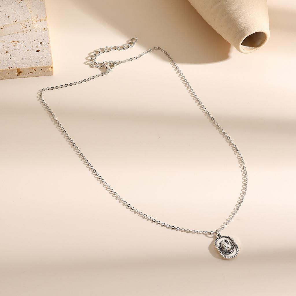 Halskette nationalen Wind Kuhkopf Kreuz Cowboy Maillard Stapel Dai Fugu Halskette