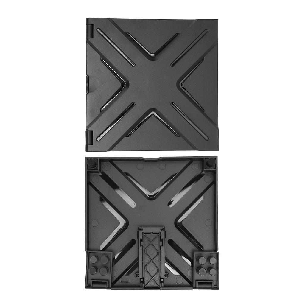 Game Console Dust Filter Cover ABS Dustproof Filter Cover with VR Retractable Storage Bracket Hook for Xbox Series X