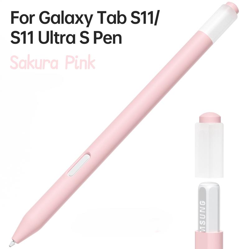 For Samsung Galaxy Tab S11/S11 Ultra Stylus Pen – Soft Silicone Ultra Thin Protective Cover Case