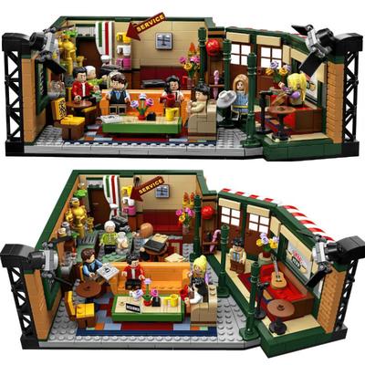 Stk Venner Central Park Figurer Moc Byggeklodser Klodser Legetøj Børne Fødselsdag Julegaver