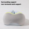 Memory Foam Neck Pillow Portable Ergonomic Neck Cushion Soft U-Shaped Support Pillow for Neck Fatigue Relief Travel Flights Office