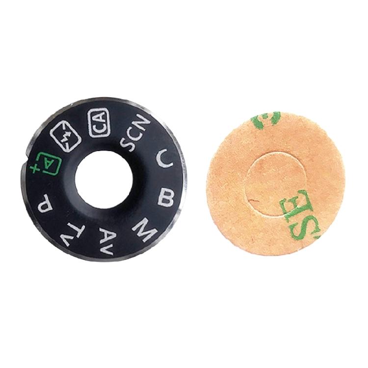 Replacement Dial Button Label Sticker For EOS 70D Camera Repair Replacement