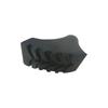 10Pcs Walking Trekking Pole Tip Protectors Anti-skid Rubber Buffer Pads Durable Replacement Parts for Cross-country Hiking Camping