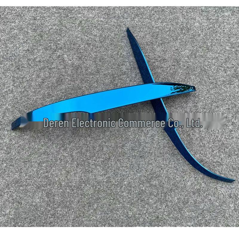 Compatible with 2020 Toyota Harrier/Highlander/Venza Rearview Mirror Decorative Trim