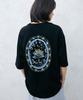 GAKKAI UNIONS Sunset Western Button Short Sleeve T-Shirt Black