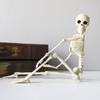 Simulation Halloween Human Body Skeleton Haunted House Full Body Skeleton Party Props Home Decoration for Carnival Theme Parties