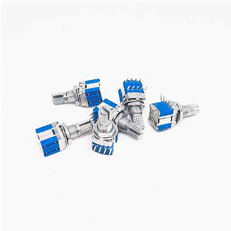 2Pcs Gear Change Switch Diy Accessories 1 Pole 2/3/4/5/6 Position 2 Pole 2/3/4 Position Rs1010 Band Switch Rotary Switch