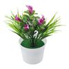 Versatile Decoration 5 Artificial Potted Calla Lily Flowers for Any Space