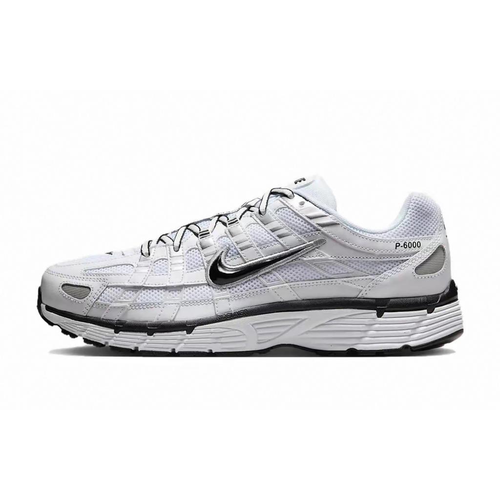 Nike P 6000 Low top Running Shoes Men's Black CD6404-107(team968-)