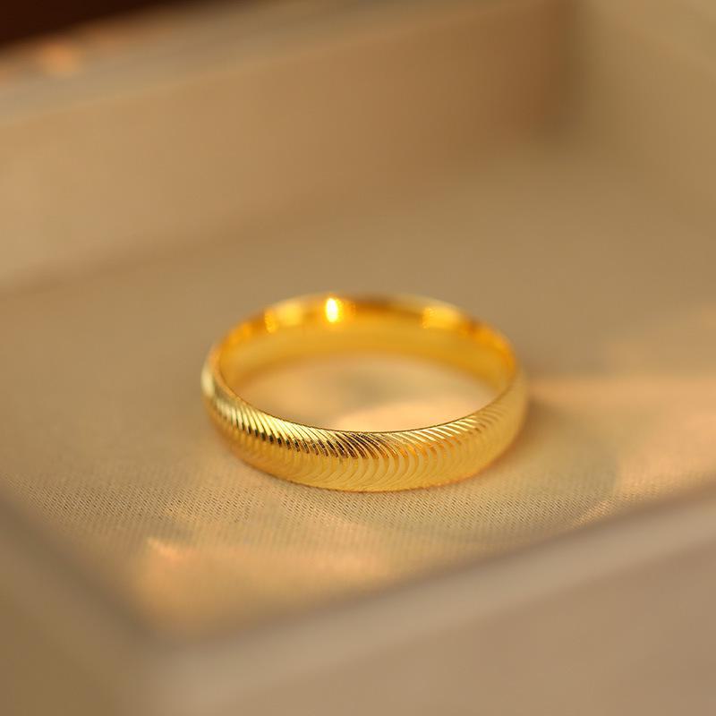 

Кольцо Banyan Tree S925 Silver Cat s Eye Brushed Ring - женское простое универсальное кольцо на палец, идеальный подарок для девушки RS1144 - US Size 10/HK Size 23