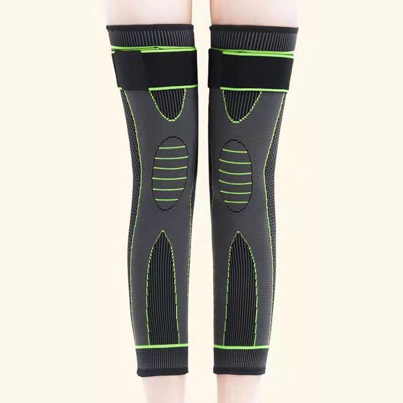 Extended Strap Knee Pad: Anti-Slip Protection for Men & Women