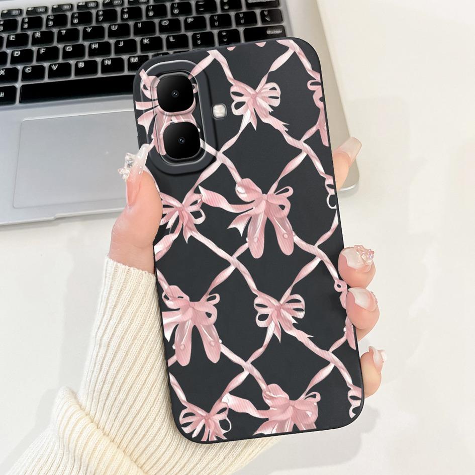 For Infinix Smart 10 Case Cute Rabbit Panda Cartoon Accessories Soft Silicone Protect Phone Cases For Infinix Smart10 Full Cover