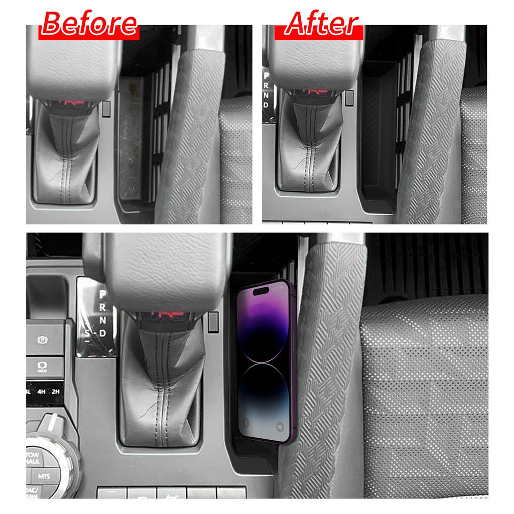 Smabee for Toyota Tacoma 2024 2025 Center Console Storage Box for 4Runner 2025 2026 Car Tray Organizers Tidying Accessories