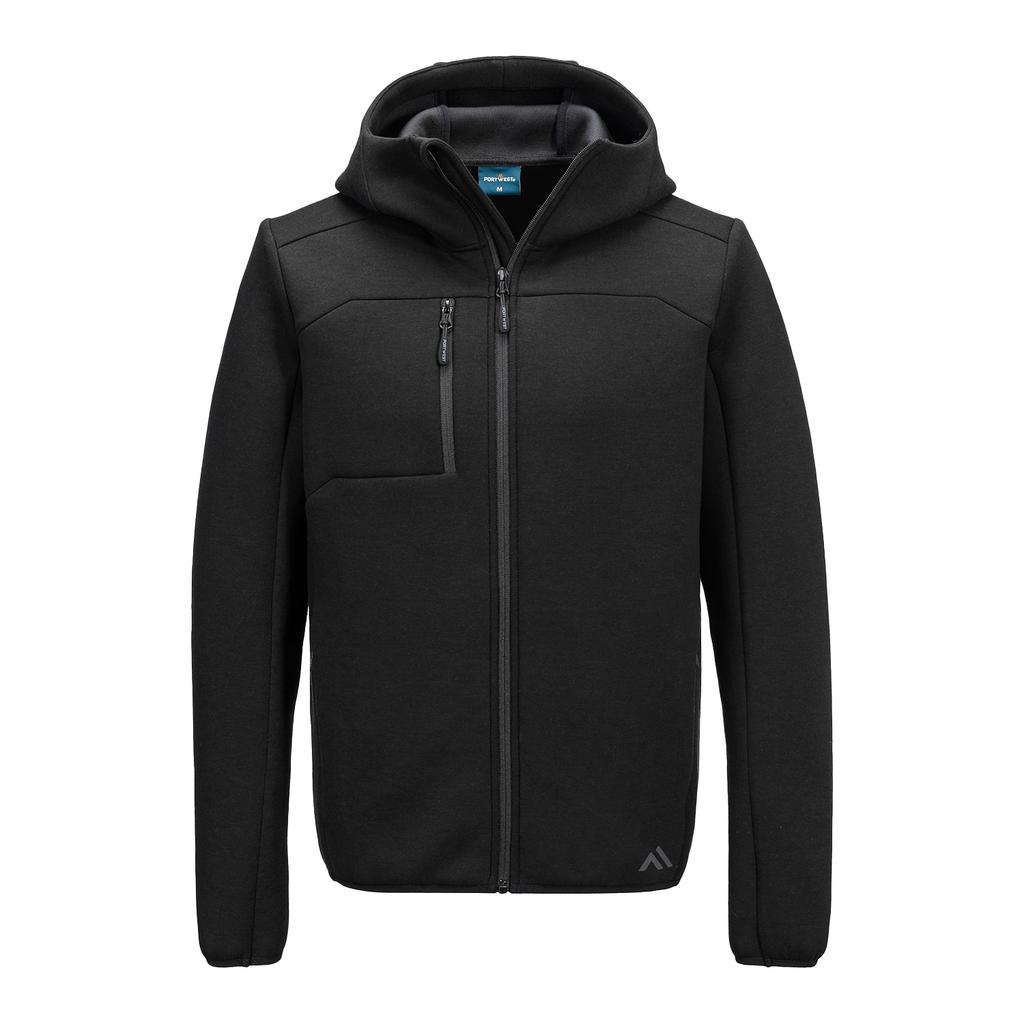 Portwest Mens KX3 Sport Full Zip Hoodie