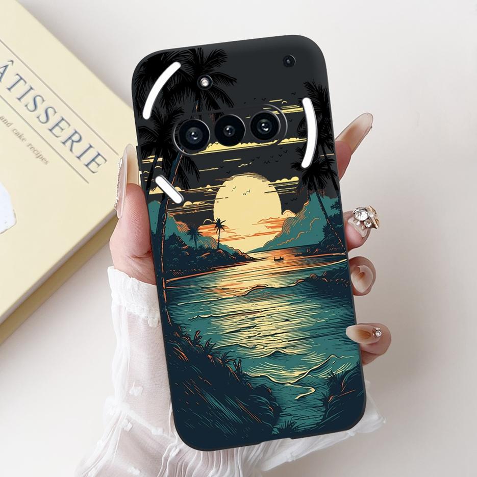Per Custodia Nothing Phone 3A A059 Copertura Lussuosa Verniciata Candy Custodia Morbida in Silicone Per Nothing Phone 3A Pro A059P Phone3A Custodie
