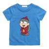 Cotton Hilda and Alfur O-neck T-shirts Kawaii Boys Girl Tops Children T Shirt Casual Graphic Printing Tshirt