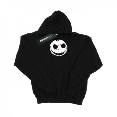 Jungen-Kapuzenpullover „Nightmare Before Christmas“ mit Jack Skellington-Gesicht