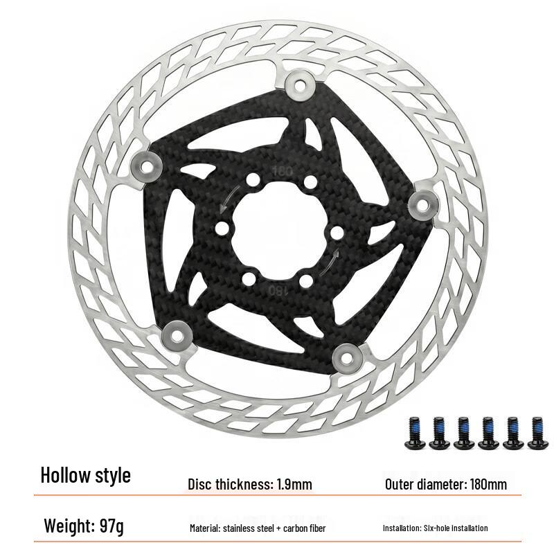 Lishi Ultralight Carbon Fiber Road Bike Brake Disc