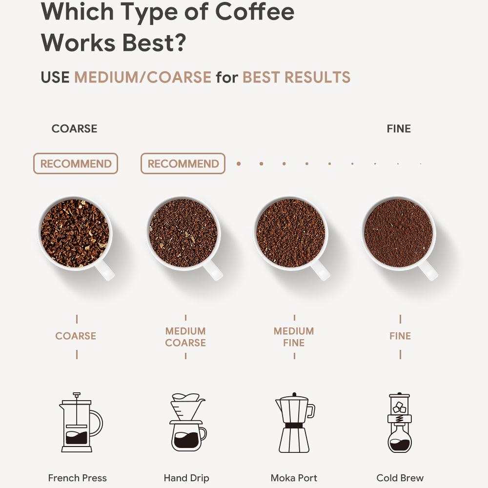 [i Cafilas][FK11] Portable French Press Coffee Pot Thermal Mug American 350ML Double Layer Insulation Outdoor Trave (Grounds and Water Are Separated)