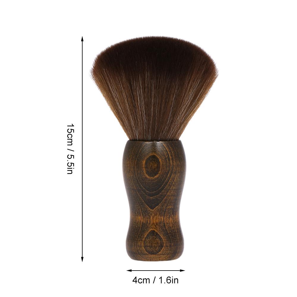 Soft Barber Neck Face Duster Brush Cleaning Hairbrush Hair Sweep Brush