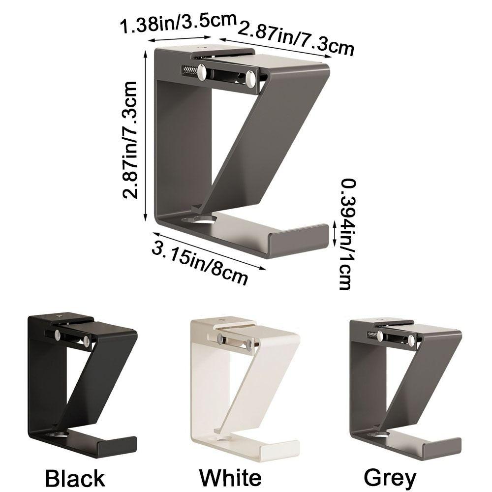 Hole-free Washbasin Hook Carbon Steel Basin Storage Stand Washbasin Rack Holder  Toilet