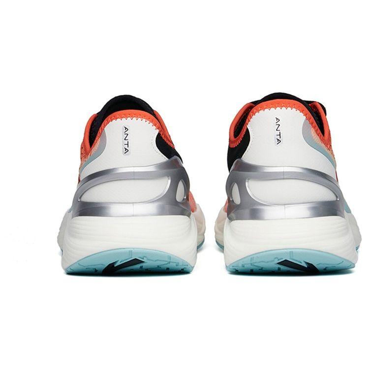 Anta Run 2.0 Half Marathon Low Top Running Shoes Men Sneakers Orange Black 112215586-9