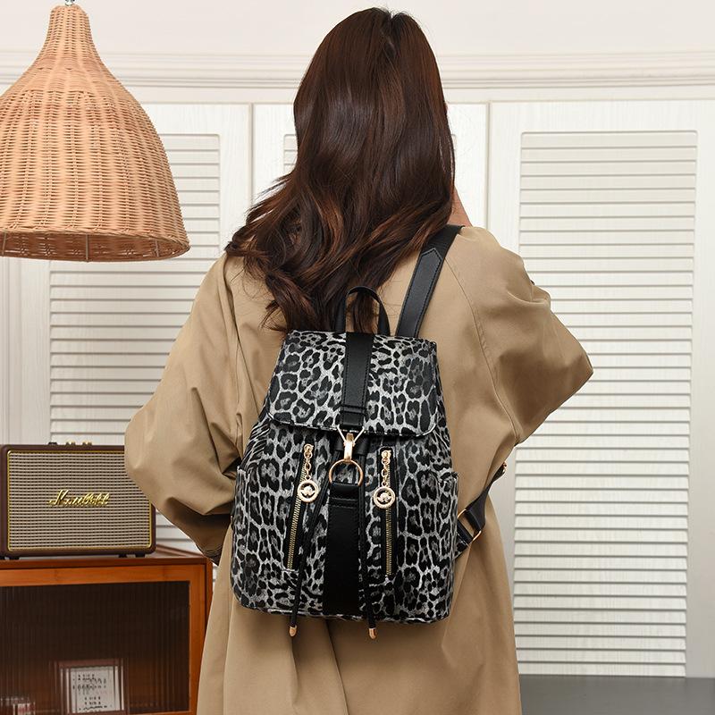 Compact and Large-capacity Backpack for Women, Single-shoulder Bag, Double-shoulder Backpack