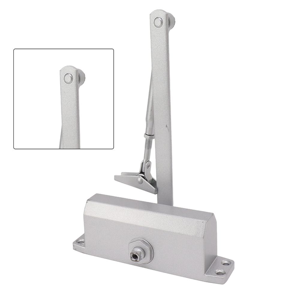 Automatic Door Closer Heavy Duty Self Closing Door Hinges Adjustable Speed for 70?110cm Thickness