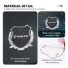 Car Body 3D Stickers Wheat Ears Styling Emblem Decals Decoration For Volvo S60 S80 S90 C30 XC40 XC60 XC70 XC90 V40 V60 V90 T6