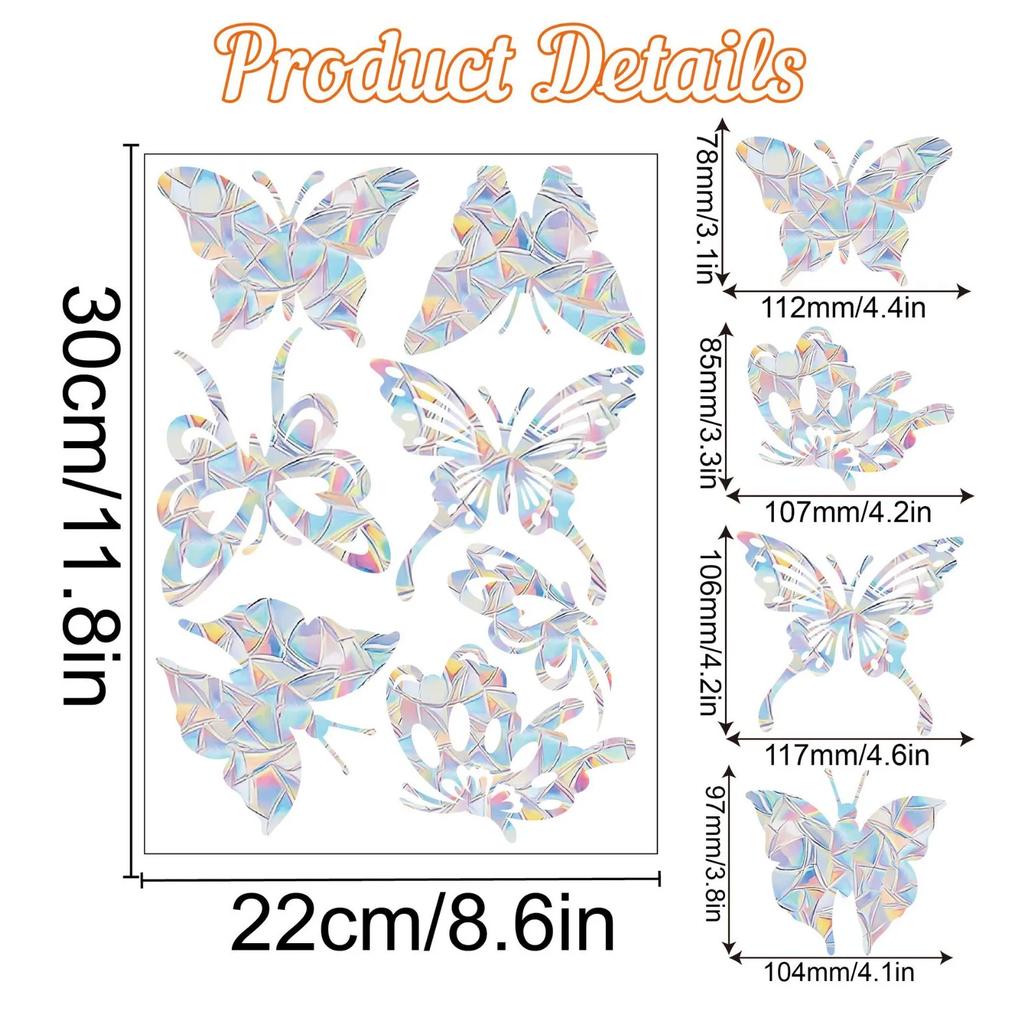 Christmas Rainbow Prism Static Cling Glass Stickers PVC Halloween Window Stickers Sun Catcher Decorative Films
