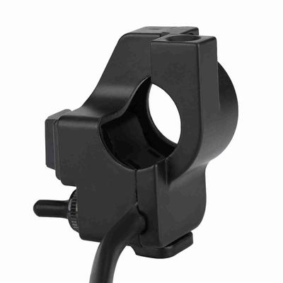 Aluminum Alloy Motorcycle Handlebar Control Switch Single Push Multi-Function Motorcycle Blinker Switch Thicken Wire for GS