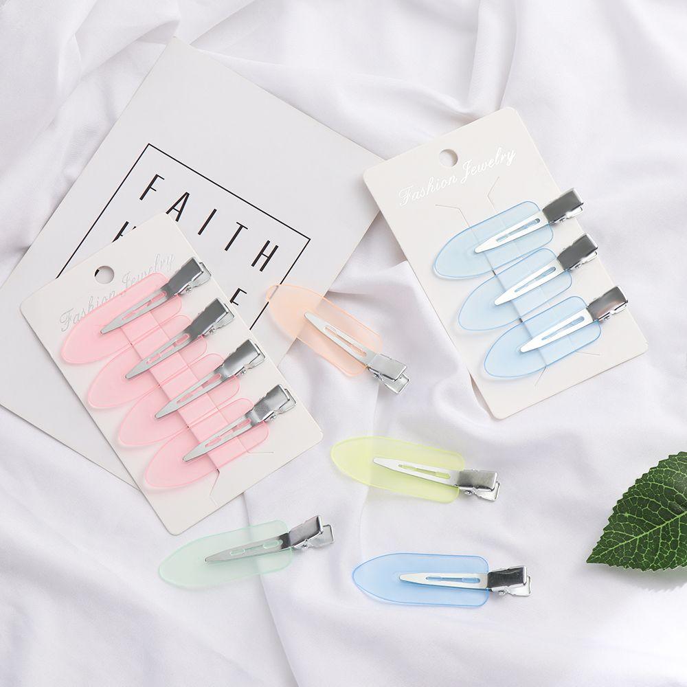 Hair Makeup No Mark No Crease Hairpin Seamless Hair Curl Clips No Bend Barrettes Styling Bang Clip