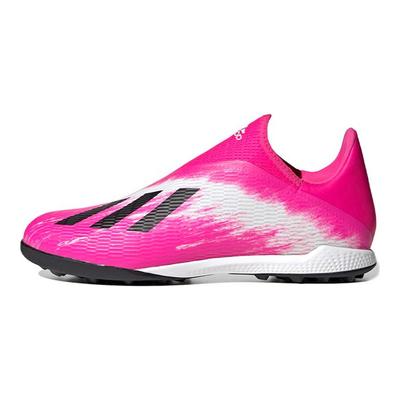 Ghete de Fotbal X 19.3 Ll Tf 'Roz Alb Negru' EG7175