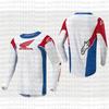 Honda 2026 Summer New Off-Road Motorcycle Riding T-Shirt Breathable Sportswear Men and Women Riding Clothes RA4