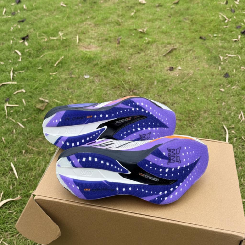 Anta C202 6.0 Pro Comode Moda Versatili Ammortizzanti Antiscivolo Resistenti all'Usura Scarpe da Corsa Casual Basse con Piastra in Carbonio 112515576-3