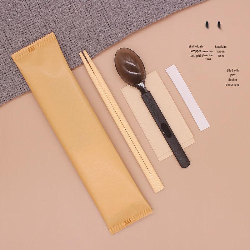 ZISIZ Disposable Bamboo Chopsticks Set