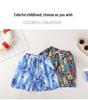 Kids' Quick-Dry Floral Beach Shorts - Lightweight Summer, Casual Ice Silk Bermuda
