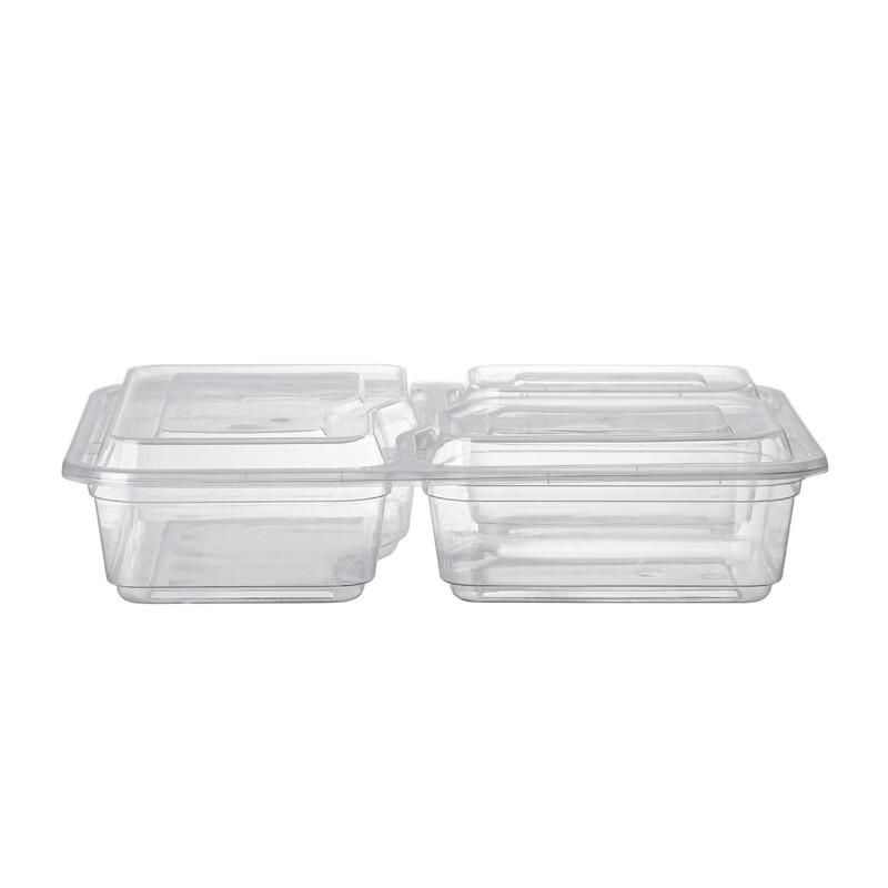 Disposable Divided Plastic Takeout Container
